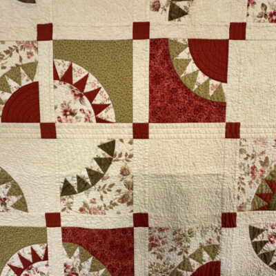 Ny video, Quilt-as-you-go metod nr 2