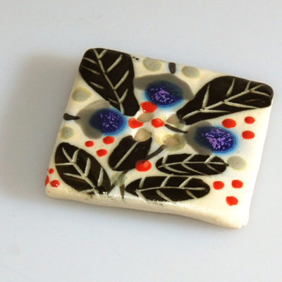 Incomparable Buttons Keramikknappar