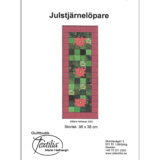 Mönster Julstjärnelöpare, PDF eller Utskrivet